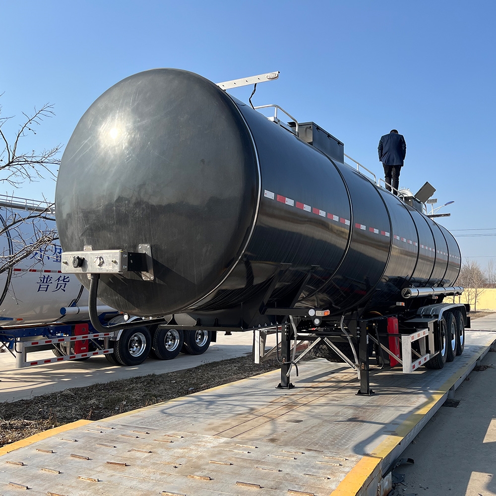Asphalt Tank Trailers for Sale